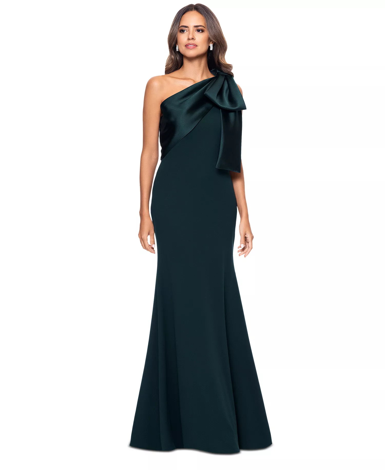 Refined One-Shoulder Event Gown